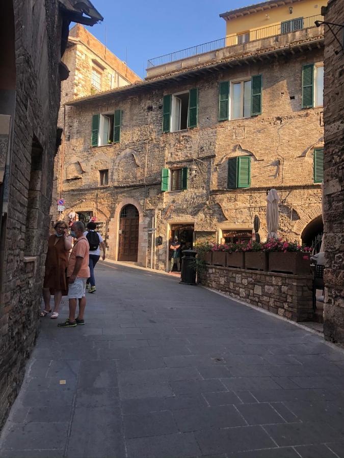 Apartmán La Casa Dell'Artista Assisi Exteriér fotografie