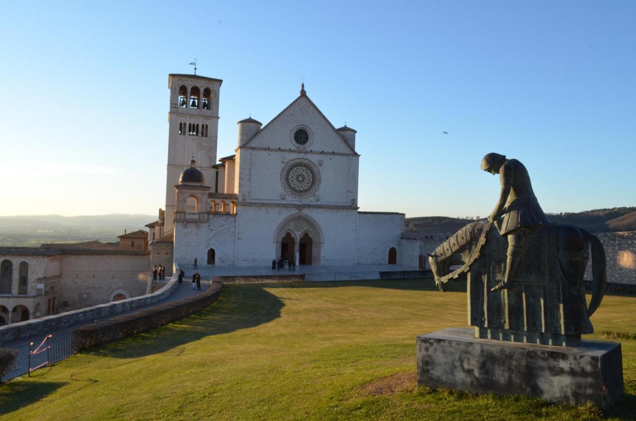 Apartmán La Casa Dell'Artista Assisi Exteriér fotografie