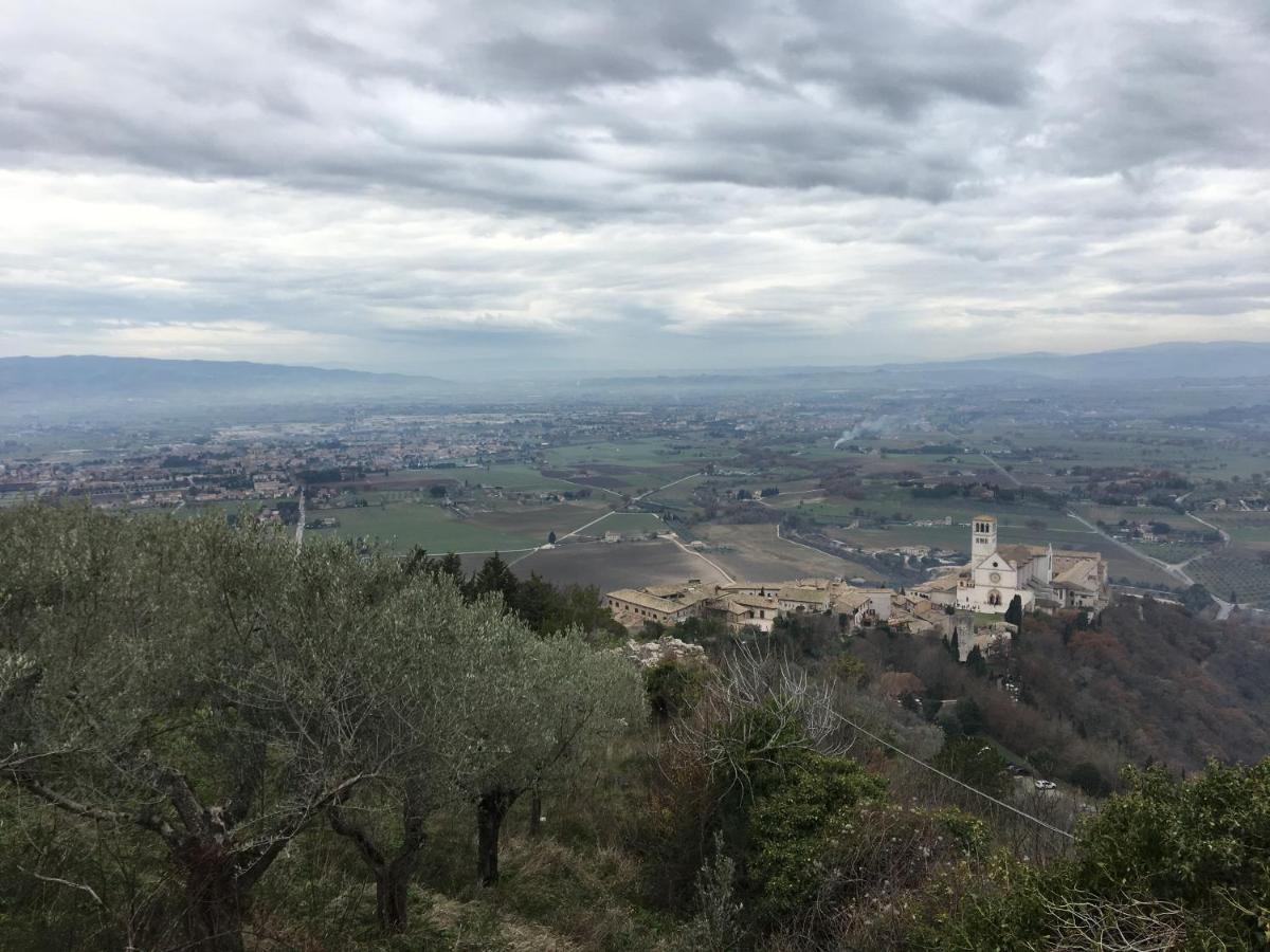 Apartmán La Casa Dell'Artista Assisi Exteriér fotografie