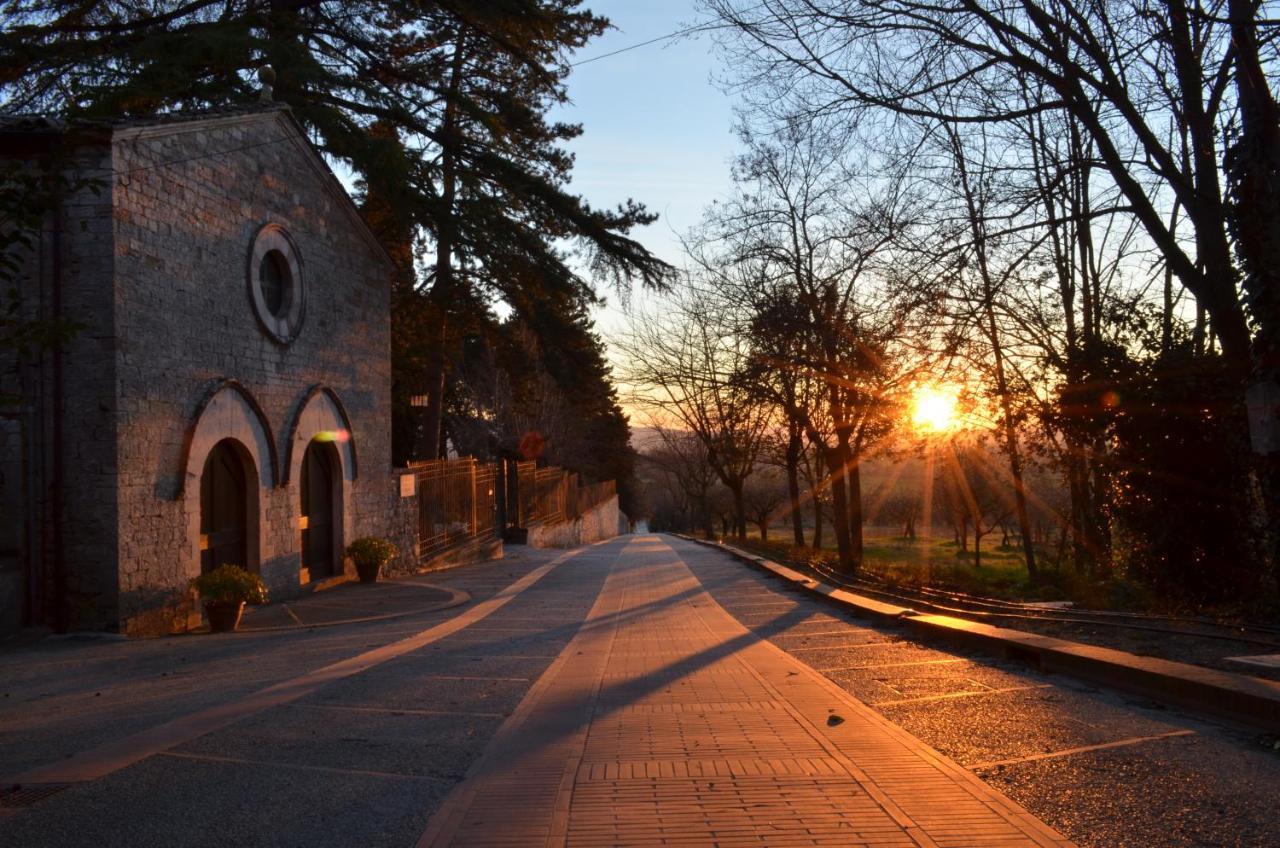 Apartmán La Casa Dell'Artista Assisi Exteriér fotografie