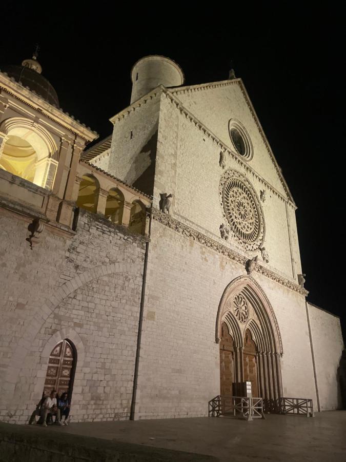 Apartmán La Casa Dell'Artista Assisi Exteriér fotografie