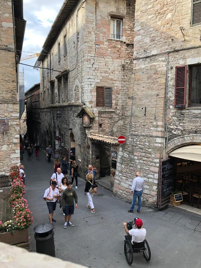 Apartmán La Casa Dell'Artista Assisi Exteriér fotografie