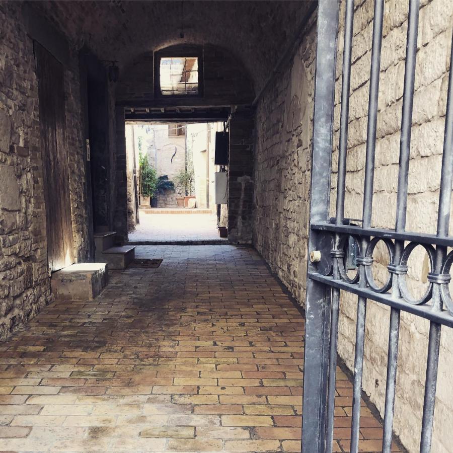 Apartmán La Casa Dell'Artista Assisi Exteriér fotografie