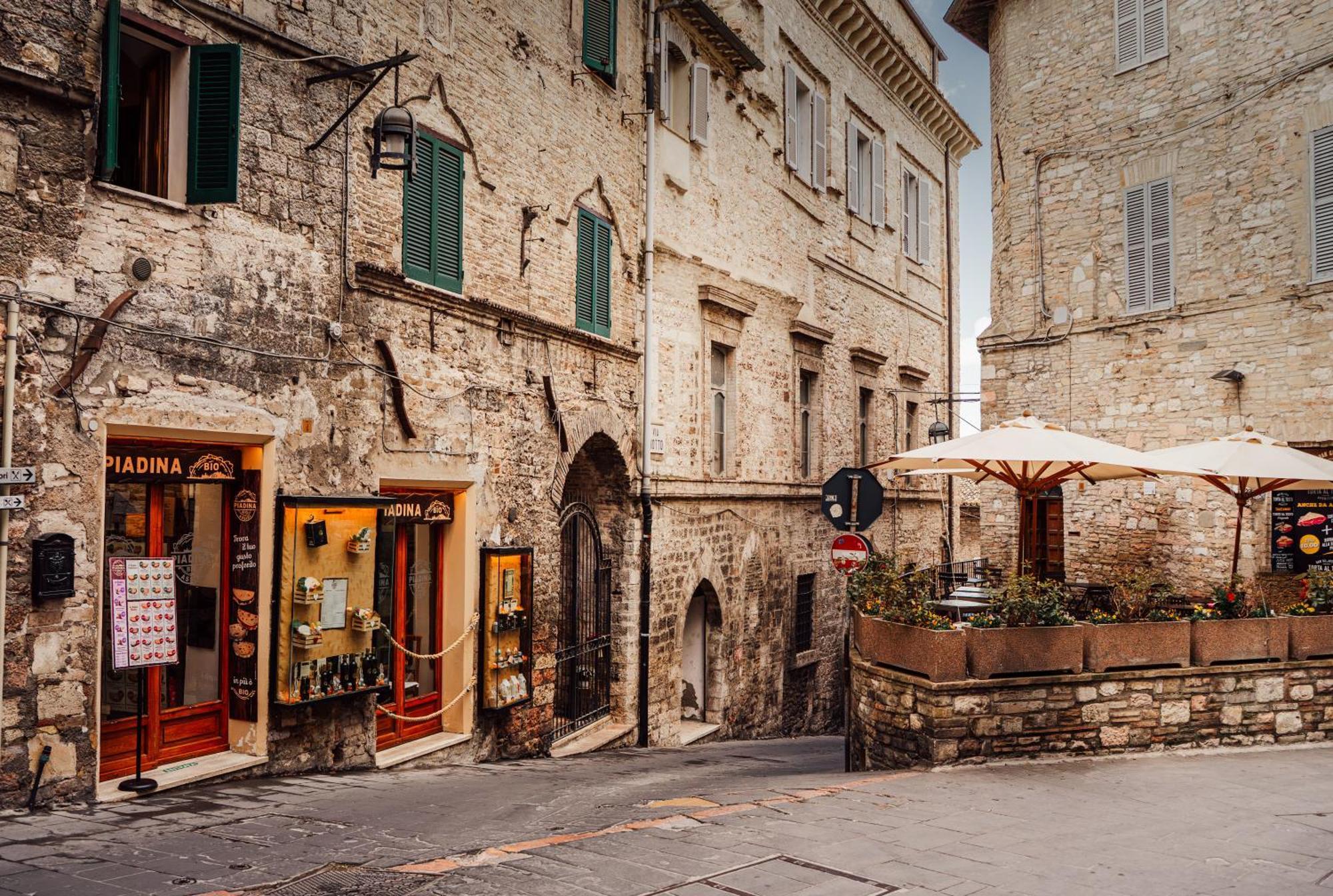 Apartmán La Casa Dell'Artista Assisi Exteriér fotografie
