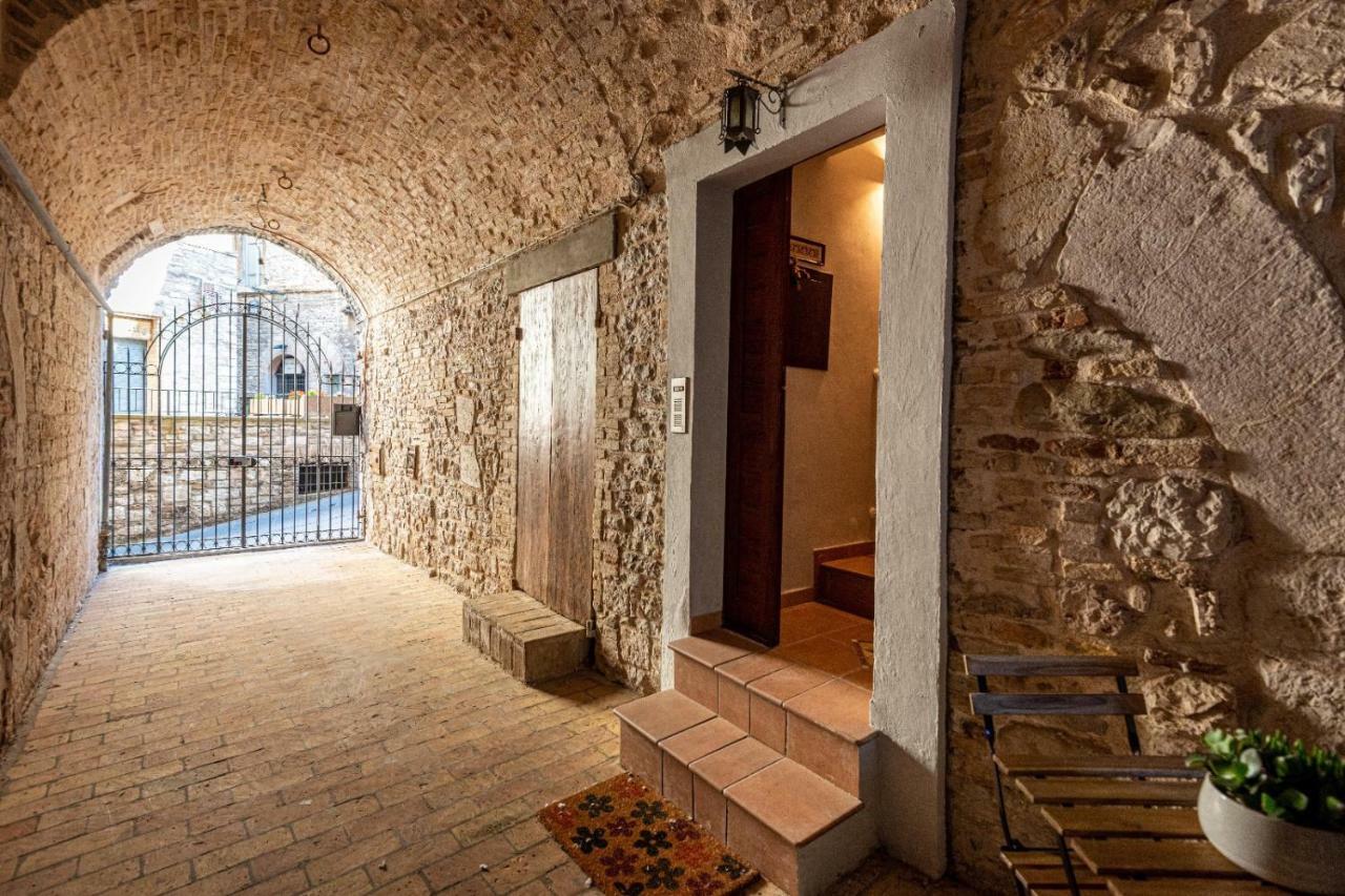 Apartmán La Casa Dell'Artista Assisi Exteriér fotografie