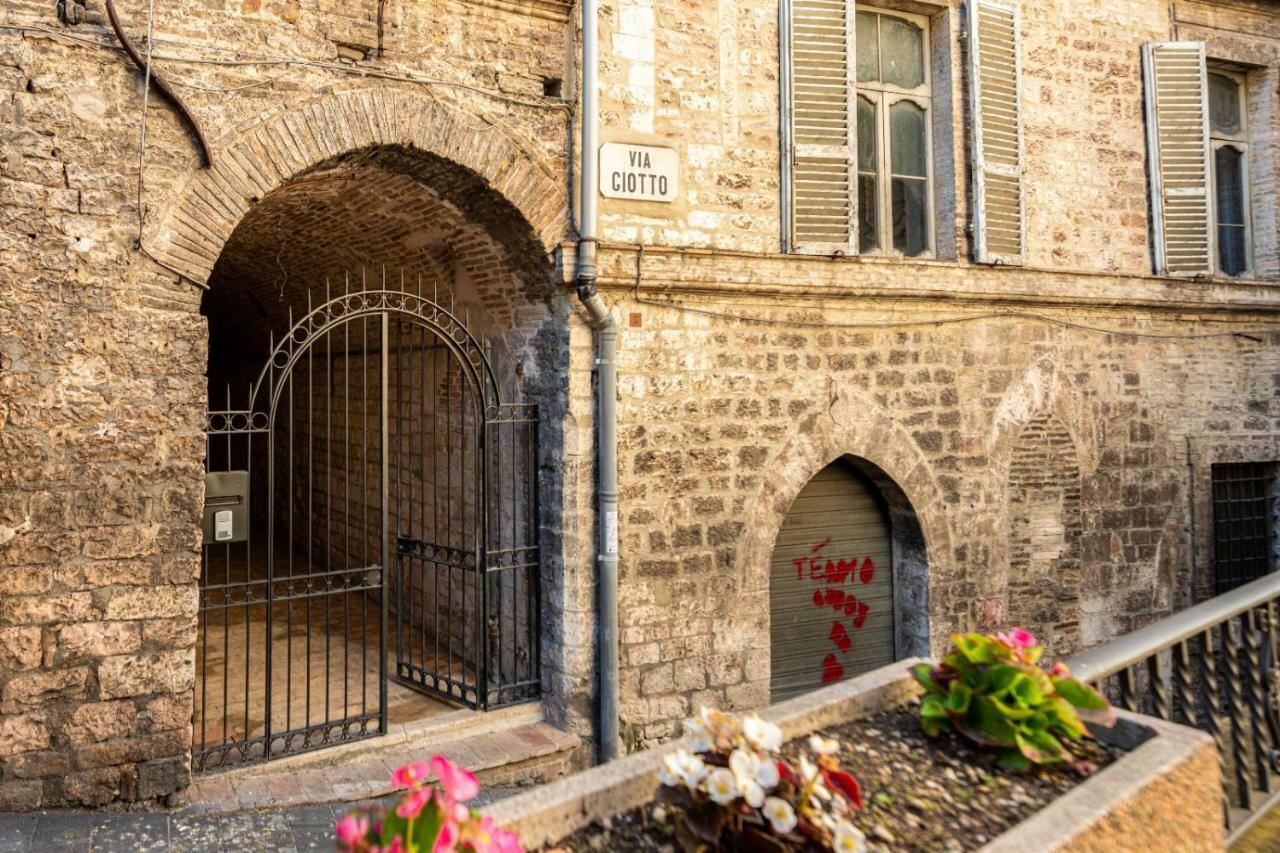 Apartmán La Casa Dell'Artista Assisi Exteriér fotografie